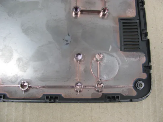 номер0209-26  Кришка, дно, піддон корпуса, Нижний корпус (дно) для ноутбука ,Низ, дно, поддон,Нижняя часть 13N0-SYA0201  для Asus E502 E502S E502MA, E502SA, L502SA E502M L502M R517M оригінал З аукціону