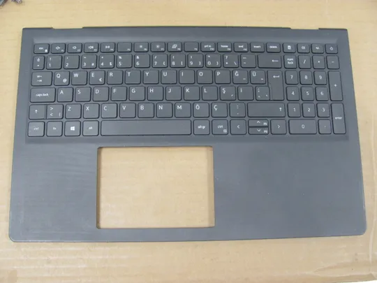 809-1 Кришка панель палмрест 0TPXKP AP3LK000101 клавіатура робоча  для Dell Inspiron/Vostro 15 3510 3511 3515 3520 3521 3525 оригінал Ціна