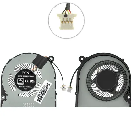 фото, Оригінальний вентилятор для ноутбука ACER NITRO 5 AN517-51G, AN715-51G (GPU FAN) (DFS561405PL0T) (Кулер)
