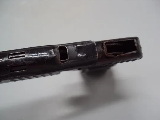 Детская игрушка ссср пистолет Макарова металл размер 10,3х13,5 см №15348 Недорого