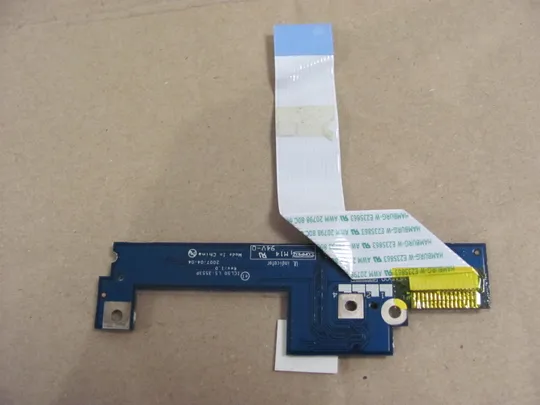 Купити номер 331-25 плата кнопки вкл  NBX00005J00 LS-3553P  для Acer Aspire 7520 7720 7520G 7720G плата кнопка вкл Плата кнопки включеня Кнопкова плата Кнопковий модуль Плата управління кнопками, Плата кнопки живлення Laptop Power button board