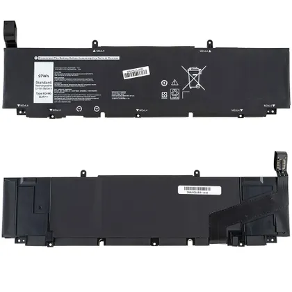 фото, Батарея для ноутбука DELL 01RR3 (Precision: 5750, 5760) 11.4V, 8071mAh, Black