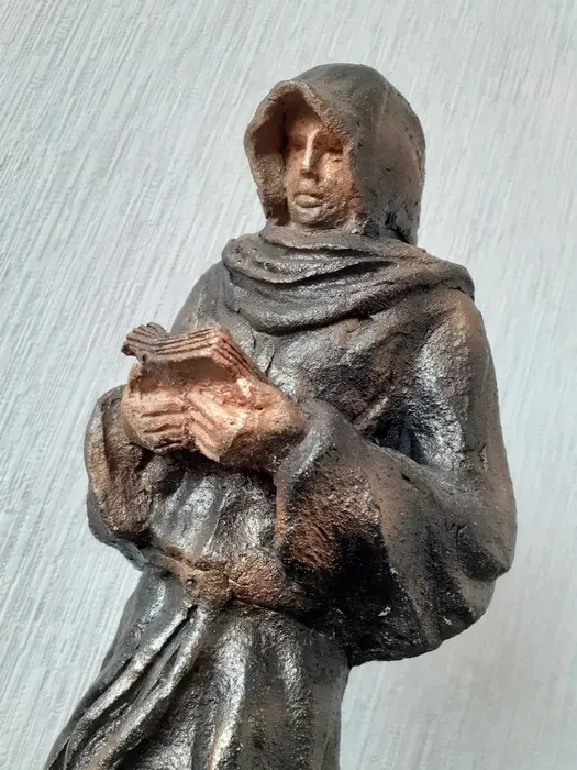 Статуєтка монах декор,интерьер,сувенир,скульптура,подарок Ціна