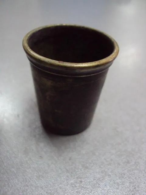 Рюмка стопка Варшава norblin and co galw warszawa латунь 4,5 см №10547 Інтернет-аукціон