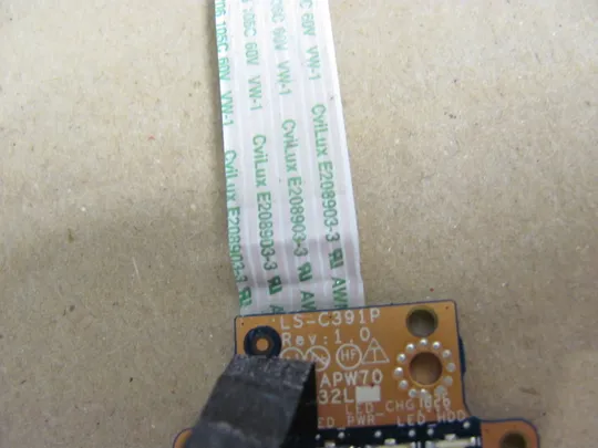 номер0961-10 плата LED LS-C391P NBX0001RS00 для HP EliteBook ZBOOK 15 G3  оригінал Де купити