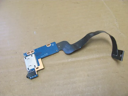 номер1024-12 плата CARDREADER SD AUDIO DAXW1TH2AE0  для  HP ZBook 15 G5 ZBook X360 Studio G5 EliteBook 1050 G1 оригінал Де купити