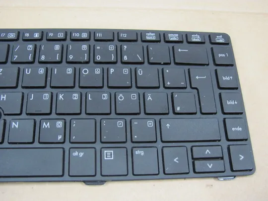 653-10 клавіатура робоча 6037B0079704 700946-041  для HP PROBOOK 6470B 6460B, 6465B, 6470B, 6475B оригінал Інтернет-аукціон