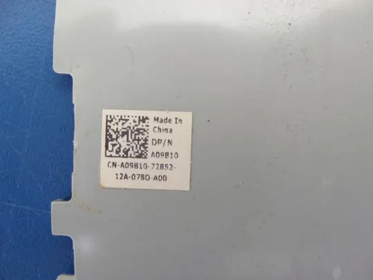 97-29 заглушки A09B10 FA0AF000O00 для Dell Latitude E6510 оригінал Де купити