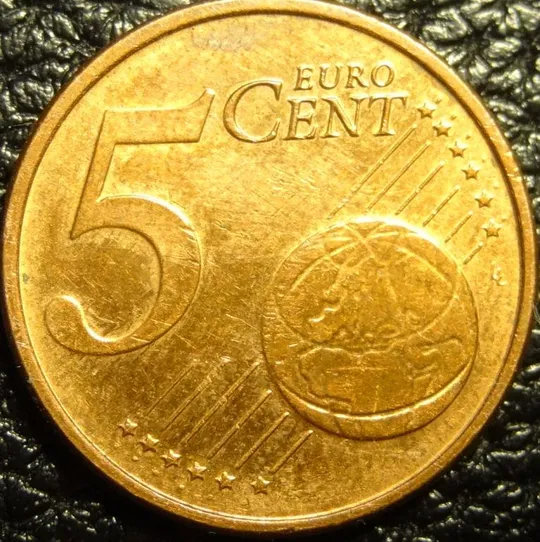 Купити 5 євроцентів 2002 F Німеччина