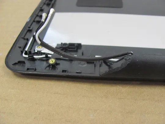 номер0205-19 кришка матриці,Кришка дисплея,Тильна кришка,Корпус матриці,Верхня кришка,Задня кришка,matrix cover   Top Case LCD Cover Rear Lid Back Cover Housing Cabinet 044N2T AP1P6000460 для  Dell Inspiron 5567 5767 15R  Оригінал Характеристики