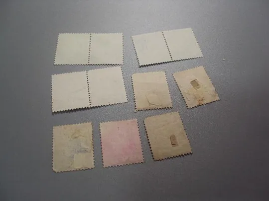 марки сцепки Финляндия 1945 стандарт герб лев геральдика лот (марок 11 шт) гаш №2103 Продаж