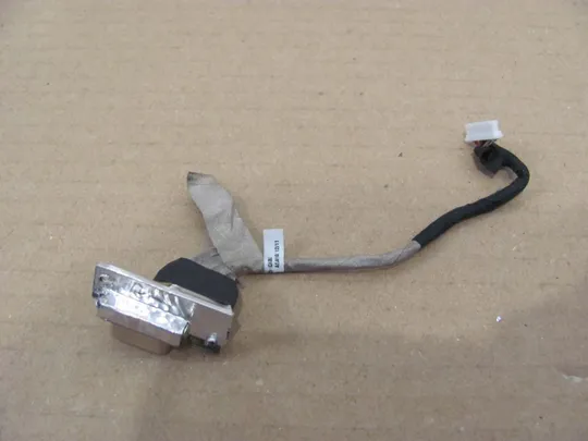 Купити 521-24 VGA роз'єм 69N0KEV10A01 1414-04AU000 для ASUS N53S N53J N53 оригінал