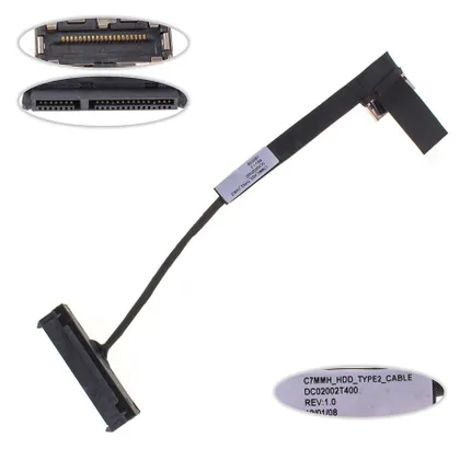 фото, Шлейф жорсткого диска HDD/SSD для ноутбука Acer (A715-71G A715-71NC), (dc02002t400)