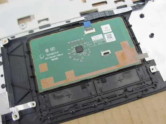 номер0165-33 Кришка панель палмрест та тачпад 0N73NV AP0SZ000601 для Dell Inspiron 15 3521 оригінал З аукціону