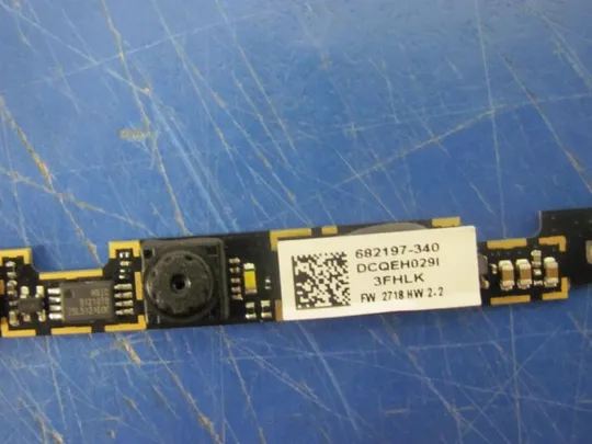№301-16 WEB-камера 682197-340 для HP Pavilion DV7 DV7 7000 DV7T 7000 оригінал З аукціону