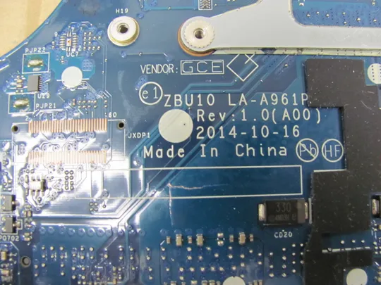 690-16 материнська плата SR23V  i7-5600U ZBU10 LA-A961P  для Dell Latitude P40G E7450 7450 оригінал Недорого