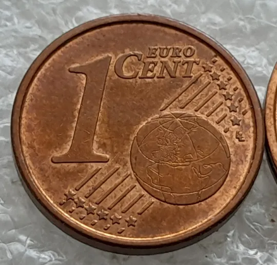(1794) 1 євроцент 2017 та 2 євроценти 2017 Італія - 2 монети одним лотом (1 евроцент 2017, 2 евроцента 2017 Италия) Де купити