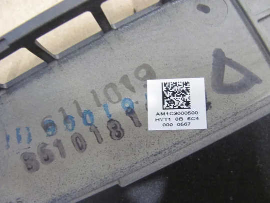 609-5  панель палмрест 850147-001  AM1C300600 для HP EliteBook ZBOOK 15 G3  оригінал Інструкція