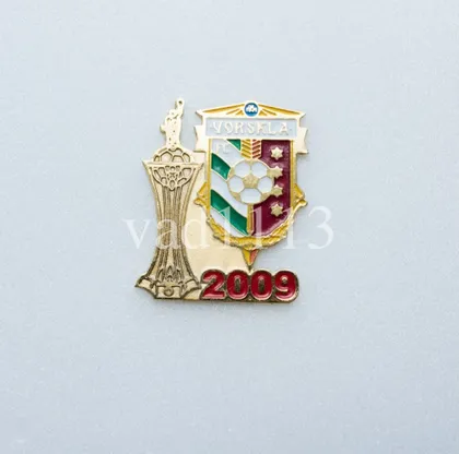 фото, Футбол значок - Обладатель кубка Украины 2009 года Ворскла Полтава.