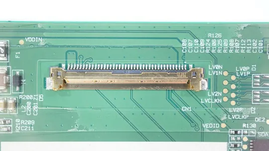 Матрица 14.0&quot; HB140WX1-100 (1366*768, 40pin, LED, NORMAL, глянцевая, разъем слева внизу) для ноутбу З аукціону