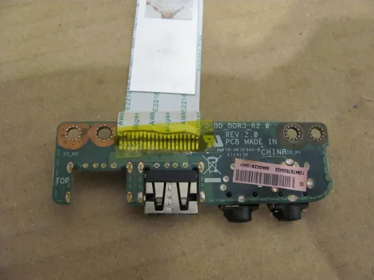 562-14 плата AUDIO USB 69N0CZB10A01 для Acer Aspire E1-772G E1-772 оригінал Продаж