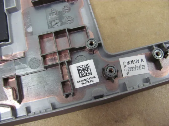 номер0864-6 Кришка панель палмрест  01V6HD 460.0NS0D.0012 для DELL  latitude 5520 Precision 3560 Палмрест корпус топкейс Верхня панель палмрест cover-C оригінал На торгах