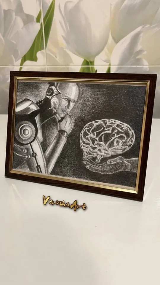 Купити Картина «Робот»