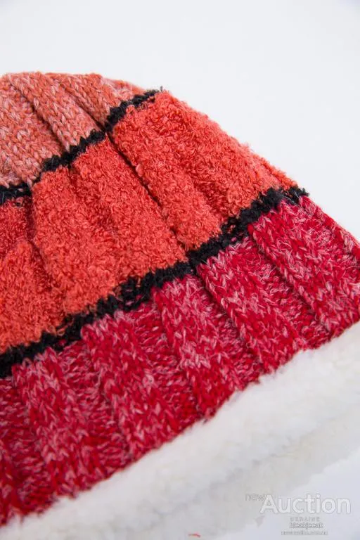 Детская шапка, терракотового цвета, из шерсти, 167R7777 З аукціону