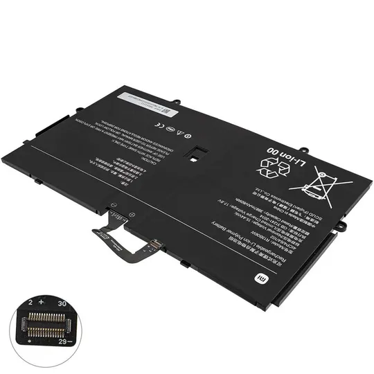 Купити Оригінальна батарея для ноутбука Xiaomi R13B06W (Xiaomi) 15.44V 3887mAh 60Wh Black