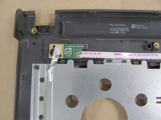 584-4 Кришка панель палмрест тачпад  05XY54 460.00I03.0003 для Dell VOSTRO 14 Insprion 3441 3442 3443 оригінал Де купити