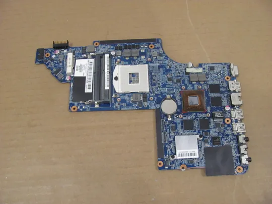 номер0333-4 материнська плата РОБОЧА 665341-001 Intel AMD для HP Pavilion DV6 6000  Mainboard Материнка Основна плата Системна плата Плата системи Laptop motherboard мамка ноутбучна плата Ціна