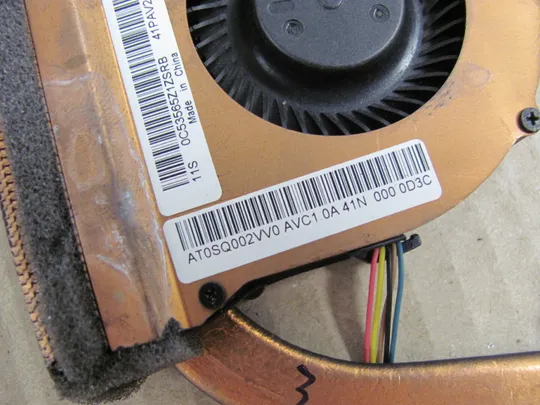 номер0399-17 система охолодження AT0SQ002VV0  для Lenovo ThinkPad  T440p   оригінал Де купити