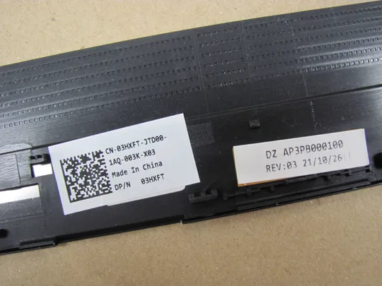 644-2 рамка матриці AP3PB000100 03HXFT для  Dell ALIENWARE x14 R1 R2  оригінал Де купити