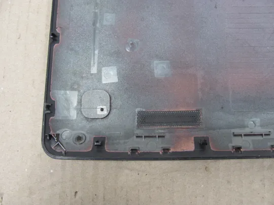 номер0209-27  Кришка, дно, піддон корпуса,Нижний корпус (дно) для ноутбука,Низ, дно, поддон,Нижняя часть  13NB0261AP0211 3DXJ9BCJN00  для Asus S551L S551LN V551L оригінал З аукціону