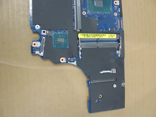 808-7 материнська плата SR2FU i7-6820HQ AAPA0 LA-C541P для Dell Precision 7510 P53F оригінал Продаж