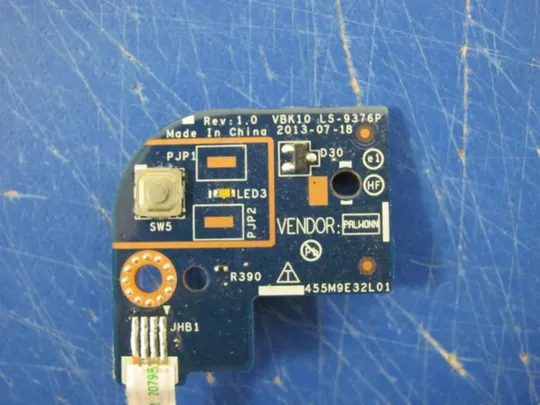 №34-4 плата кнопки включення LS-9376P для HP ZBOOK 17 G2 оригінал Продаж