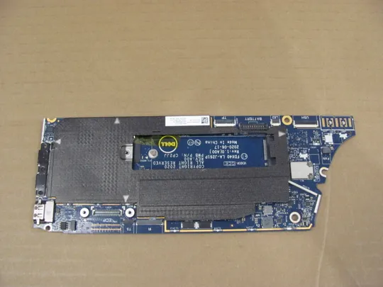 753-28 материська плата робоча FDX40 LA-J261P SRGKY  i5-10210U для Dell Latitude 7310 E7310  оригінал Ціна