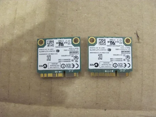 №300-15 WI-FI адаптер 05DVH7 для Dell Inspiron 15 5521 3521 5520 7250 оригінал З аукціону