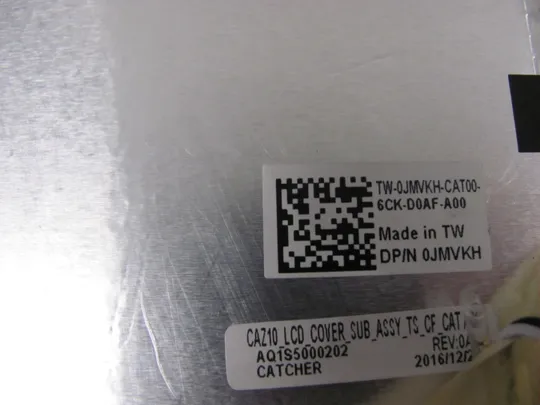 695-1 кришка матриці 0JMVKH AQ1S5000202 AQ1S5000201 для Dell Latitude 7280 7290 E7280 E7290 оригінал в Україні