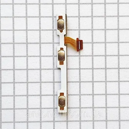 фото, Шлейф / кнопки Honor 6C Pro JMM-L22 для телефона оригінал з розборки