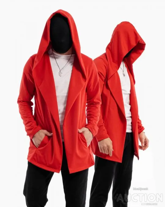 Унісекс мантія Iperia колір червоний Недорого