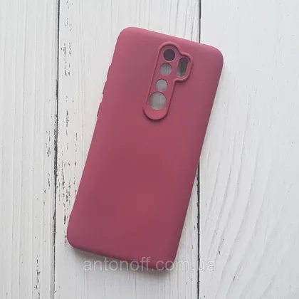 фото, Чохол Xiaomi Redmi Note 8 Pro для телефона Marsala