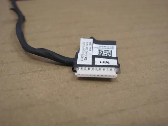 номер0022-42 роз&#039;єм шлейф підключення АКБ 0W7KC0 450.0KA05.0021 для Dell Latitude 3410 3510 E3410 E3510  оригінал З аукціону