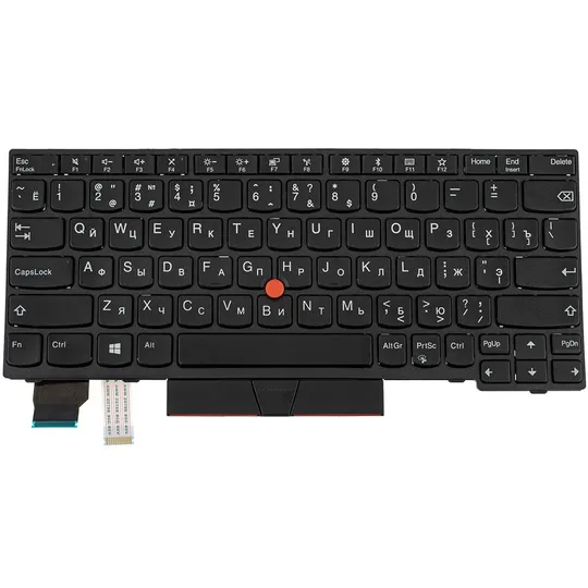 Купити Клавіатура для ноутбука LENOVO (ThinkPad: X280) rus, black