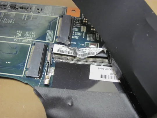 номер0944-16 материнська плата Mainboard Материнка Основна плата Системна плата Плата системи Laptop motherboard мамка ноутбучна плата 448.0GU05.0021 i7-9750H SRF6U для Lenovo Thinkpad P1 Gen 2  оригінал Де купити