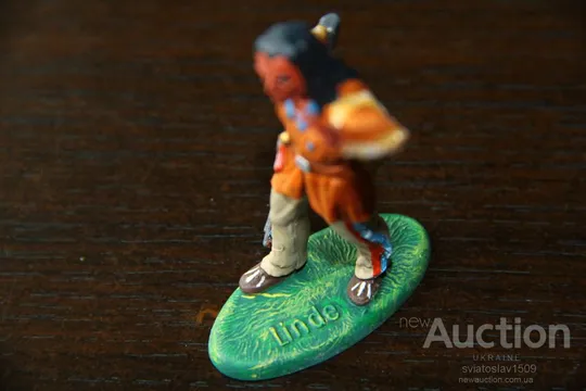 индеец (LINDE) 65-70мм Австрия цветной Продаж