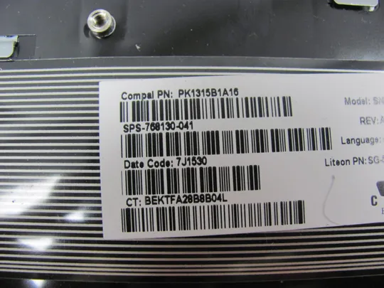 823-24 клавіатура з підсвіткою PK1315B1A16 768130-041  для HP ProBook 450 G2 оригінал Продаж