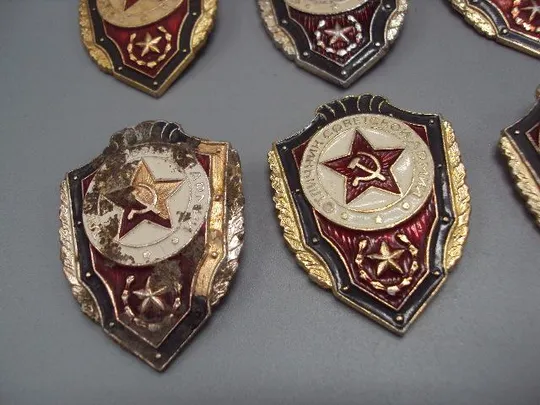 знак отличник советской армии лот 6 шт №14839 З аукціону