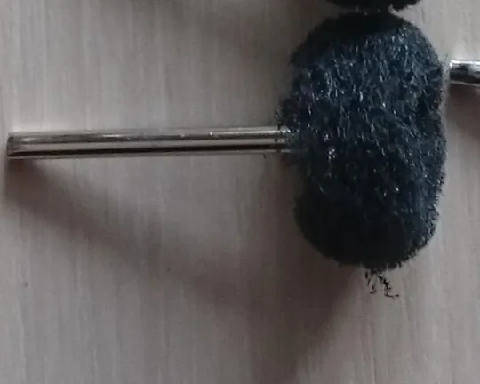 Абразивні шліфувальні насадки 25х12мм з синтетичного матеріалу Де купити