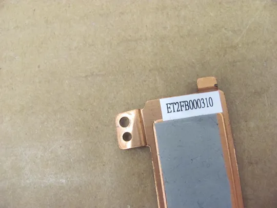 862-15 комплектуюче кріплення M.2 SSD  ET2FB000300 ET2FB000310  для Dell Latitude 5500 5510 5511 Precision 3540 3541 3551 оригінал Продаж